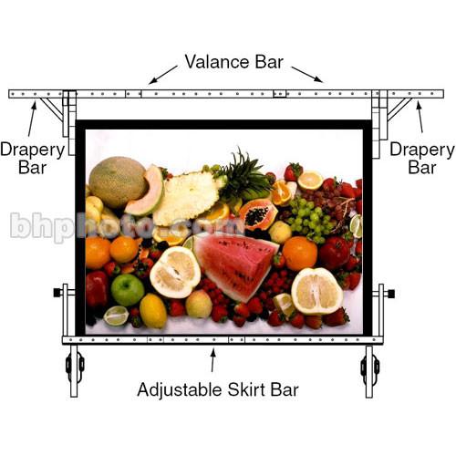 Draper Valence Bar for 140x140" Ultimate Folding Portable Projection Screen