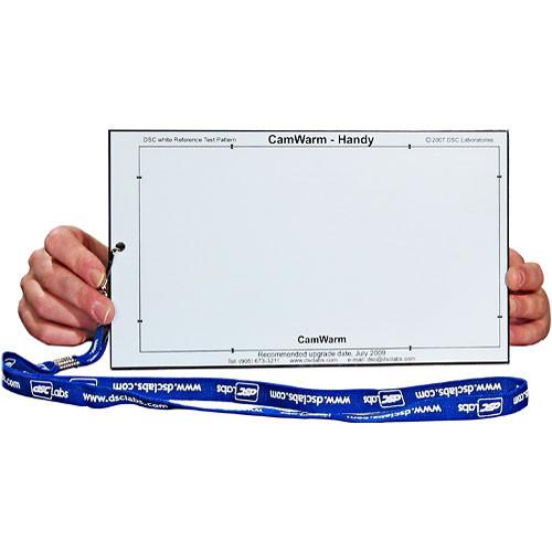 DSC Labs Handy White and Warm Chart - TrueWhite and Warm