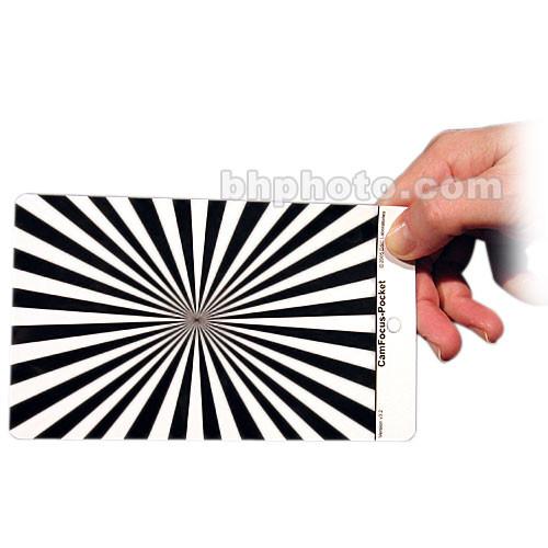 DSC Labs Pocket CamFocus Test Chart - Focus Chart, TrueWhite Balance