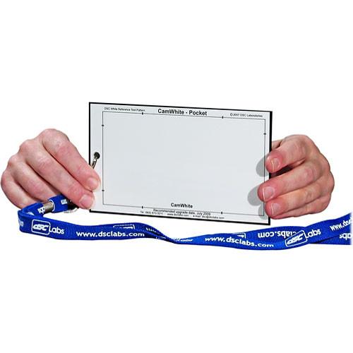 DSC Labs Pocket White and Warm Chart - TrueWhite and Warm