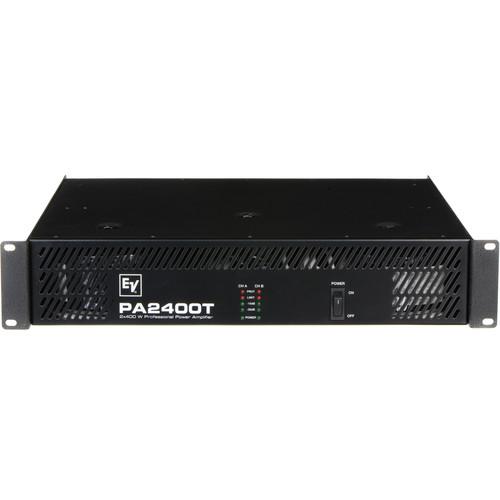 Electro-Voice PA2400T Rackmount 2-Channel 400W Power Amplifier