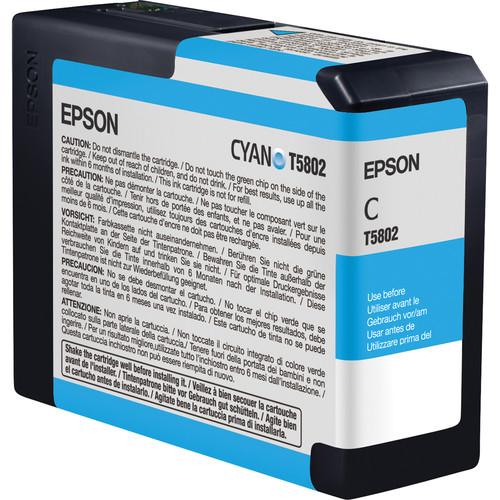 Epson UltraChrome K3 Cyan Ink Cartridge