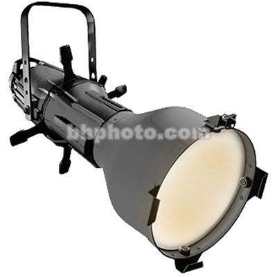 ETC Source Four 750 Watt Ellipsoidal Spotlight, Black - Stage Pin Connector - 5 Degrees