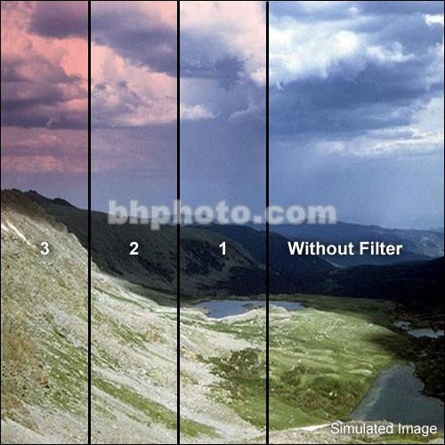 Formatt Hitech 4 x 5.65" Graduated Red 2 Filter