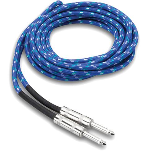 Hosa Technology 3GT Series Cloth Guitar Cable - 18