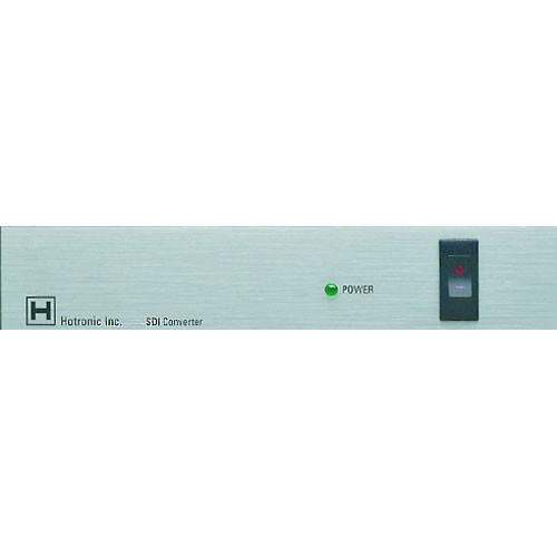 Hotronic AVM Single Channel SDI and AES EBU Multiplexer - SDI with 4 Channel Embedded Audio Output , Desktop, Hotronic, AVM, Single, Channel, SDI, AES, EBU, Multiplexer, SDI, with, 4, Channel, Embedded, Audio, Output, Desktop