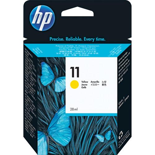 HP 11 Yellow Ink Cartridge