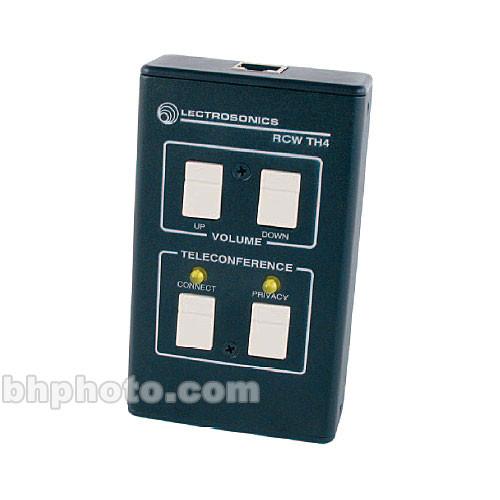 Lectrosonics RCW-TH4 - Desktop Remote Control for DMTH4
