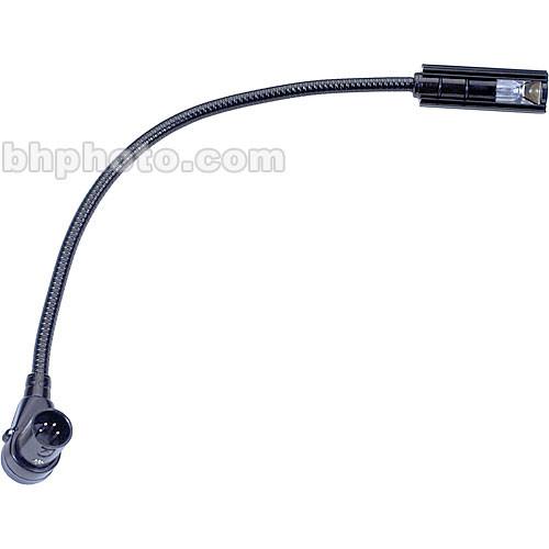 Littlite 12X-R4 - Low Intensity Gooseneck Lamp with 4-pin Right Angle XLR Connector