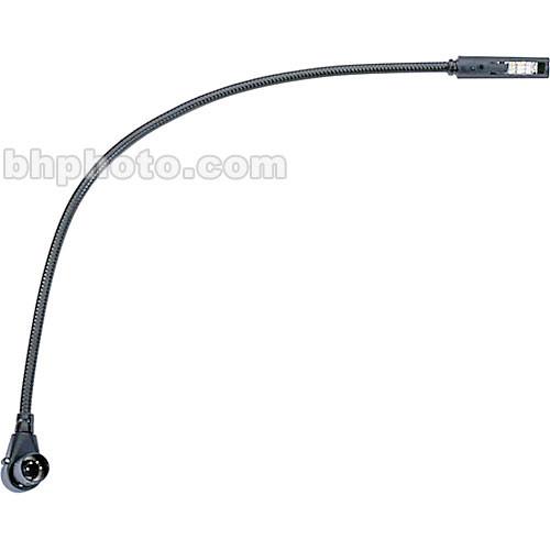 Littlite 12X-R4LED - LED Gooseneck Lamp with 4-pin Right Angle XLR Connector