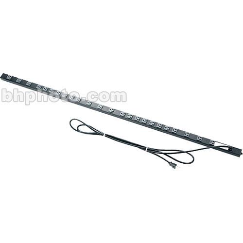 Middle Atlantic PD2420S-CNS 24-Outlet 20A High Density Corded Slim Power Strip