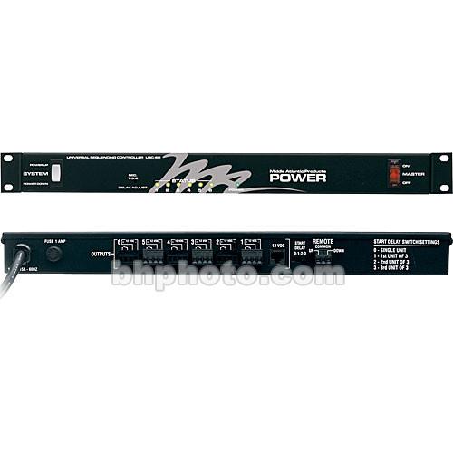 Middle Atlantic USC-6R Universal 6-Step Sequencing Controller