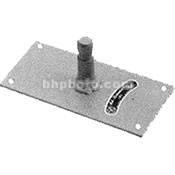 Mole-Richardson Baby Wall Plate with 5 8" Stud - 3 x 6"