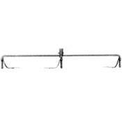 Mole-Richardson Triple Baby Head Hanger for 1201 C-Clamp