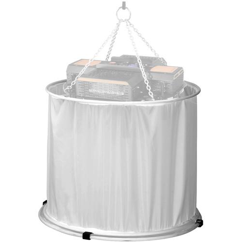 Mole-Richardson White Skirt for 2k Spacelite