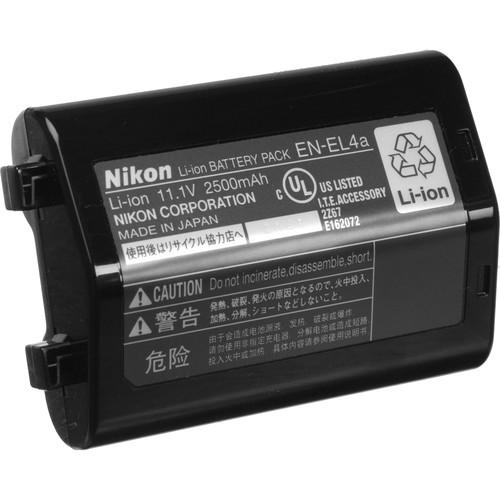 Nikon EN-EL4a Rechargeable Lithium-Ion Battery