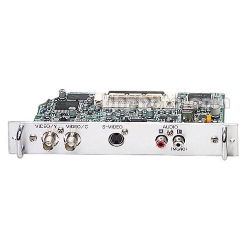 Panasonic POA-MD03VD2A Detachable Audio Video Input Board - for Projectors