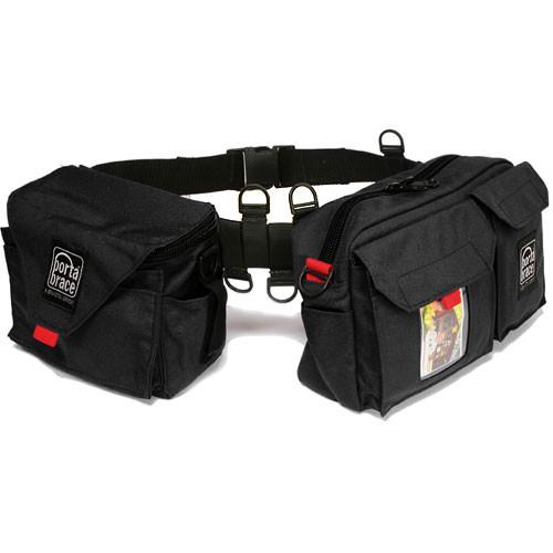 Porta Brace BP-3 Waist Belt Production Pack - for Camcorder Batteries, Tapes and Accessories