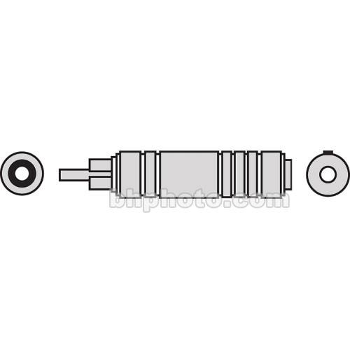 Pro Co Sound 336APC Female 1 4" Phone to Male Coaxial RCA Coupler