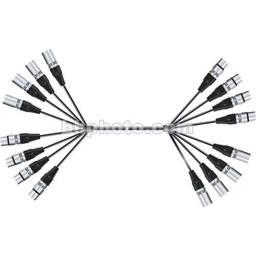 Pro Co Sound Digital AES EBU Multitrack 8 Channel Bi-directional Snake Harness Cable - 20