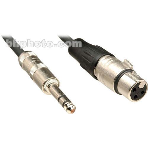 Pro Co Sound Excellines Stereo 1 4" Phone Male to XLR Female Patch Cable - 20