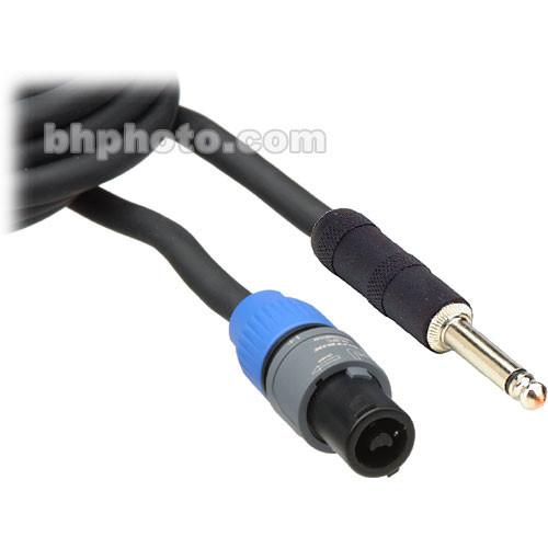 Pro Co Sound Lifelines PowerPlus 4x 1 4" Male Phone to 8-Pin Speakon Speaker Cable - 100