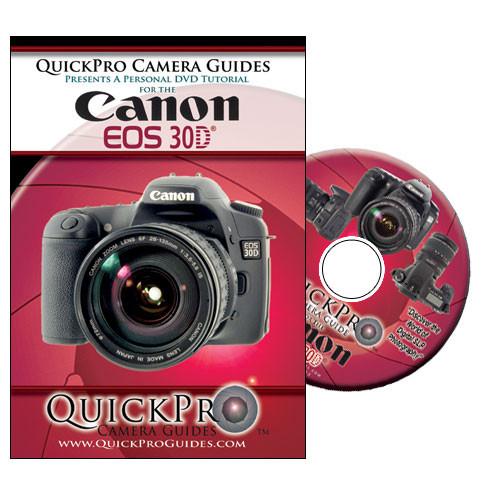 QuickPro DVD: Canon EOS 30D Digital SLR Camera
