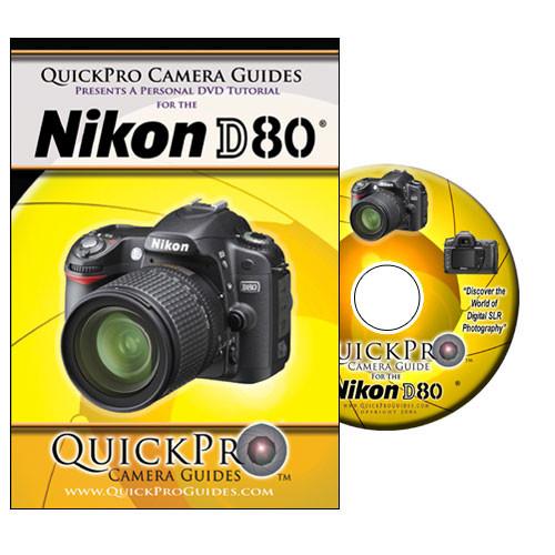 QuickPro DVD: Nikon D80 Digital SLR