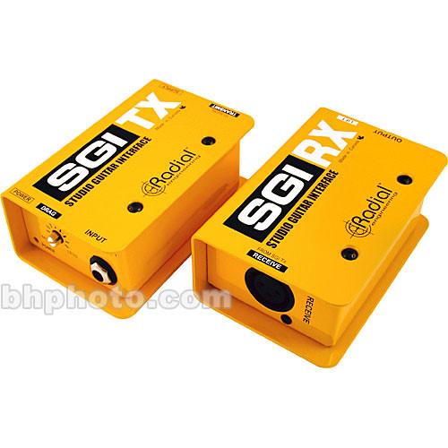 Radial Engineering Studio Guitar Interface w TX, RX Modules