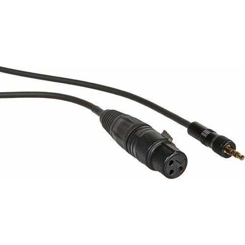 Remote Audio CASENSK100XM48 3.5mm Threaded Male to XLR Female Adapter Cable