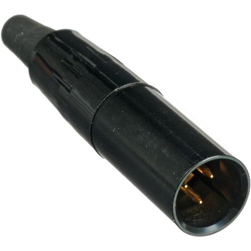 Remote Audio TA3M-B 3-Pin Male Mini-XLR Connector