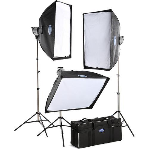 Savage Variable Power 3 Quartz Light Kit