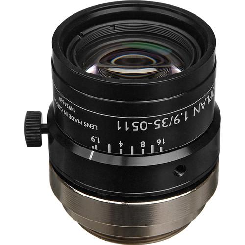 Schneider 21-1001960 2 3" 35mm f 1.9 C-Mount Xenoplan Compact Lens, Manual Focus, Manual Iris, Ring Lock