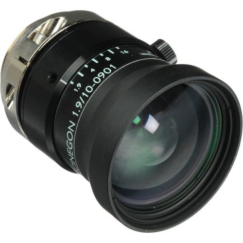 Schneider 211001978 1" 10mm f 1.9 C-Mount Cinegon Compact Fixed Focal Lens, Manual Focus, Manual Iris, Ring Lock