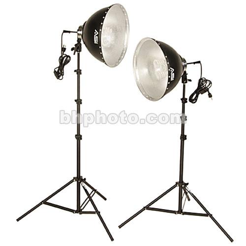 Smith-Victor KFL-32 2-Light 700 Watt Fluorescent DigiLight Kit