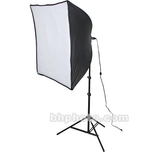 Smith-Victor KSB-500 500 Watt Economy SoftBox Light Kit