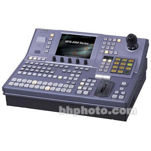 Sony MKS-2010 1 M E Control Panel for MFS-2000