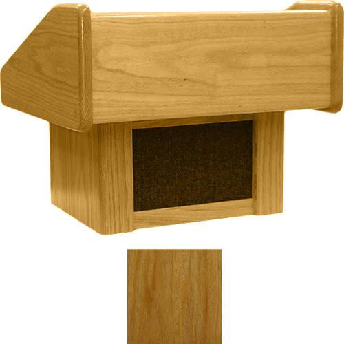 Sound-Craft Systems TC Lectern Two Series Table Lectern - Natural Mahogany