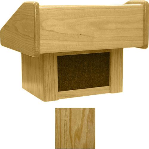 Sound-Craft Systems TC Lectern Two Series Table Lectern - Natural Oak