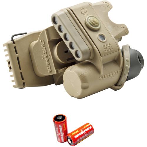 SureFire HL1-A Dual Output White Blue LED Helmet Light