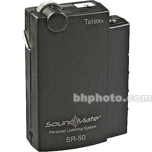 Telex SR-50 - Single Frequency Assistive Listening Receiver - F