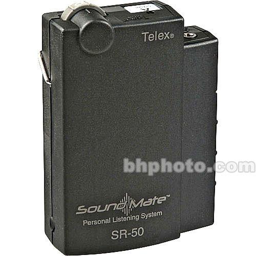 Telex SR-50 - Single Frequency Assistive Listening Receiver - M