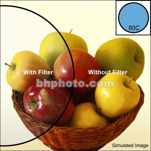 Tiffen 4 x 4" 80C Color Conversion Filter