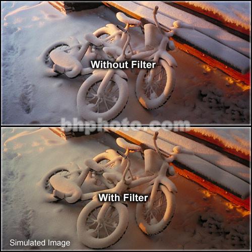 Tiffen 4 x 5.65" 1 Tobacco Hard-Edge Graduated Filter