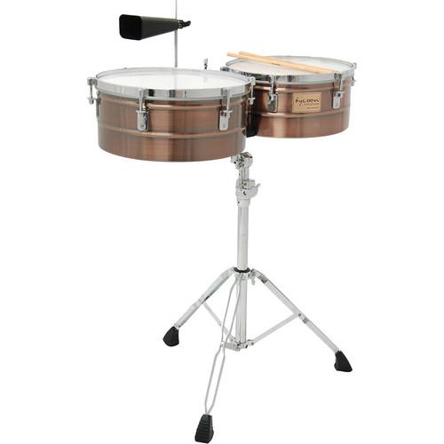 Tycoon Percussion 14 & 15" Standard Depth Timbales