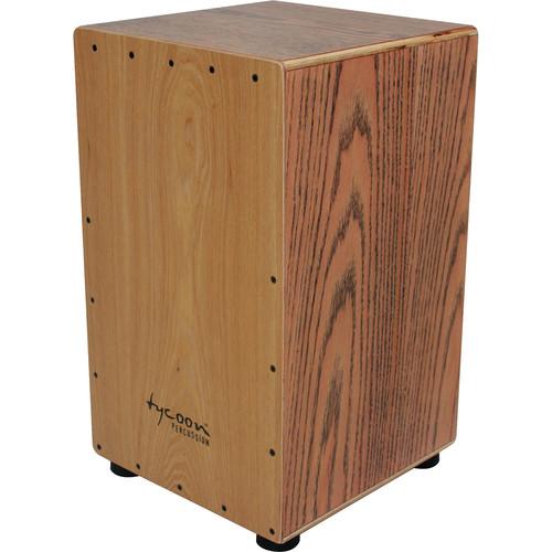 Tycoon Percussion American White Ash Frontplate American Red Oak Body Box Cajon