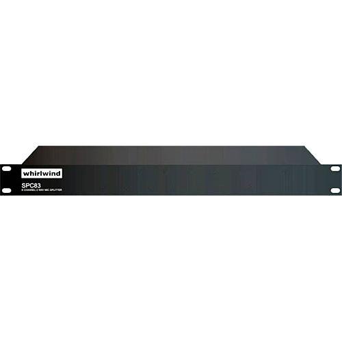 Whirlwind SPC83 - 8-Channel Mic Splitter with 1 Direct and 2 Isolated Outputs, Whirlwind, SPC83, 8-Channel, Mic, Splitter, with, 1, Direct, 2, Isolated, Outputs