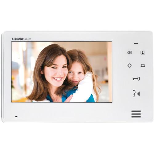 Aiphone JO-1FD Hands-Free Color Video Intercom Expansion Monitor Station for JO Series Video Intercom System