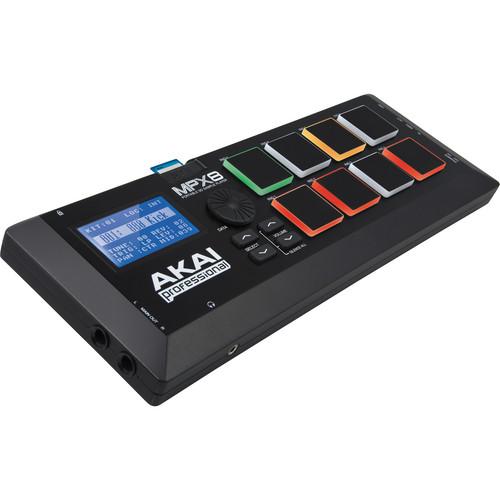 Akai Professional MPX8 SD Sample Pad