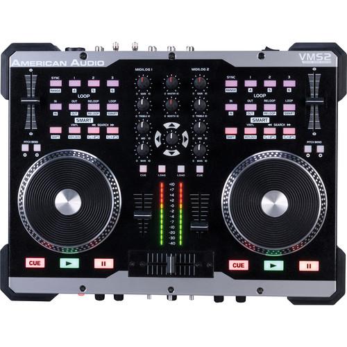 American Audio VMS2 Table Top DJ USB Software Controller